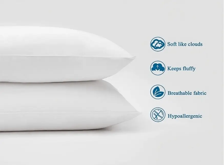 FluffCo Zen Pillow